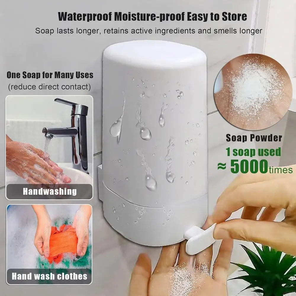 wall-mounted soap grinder